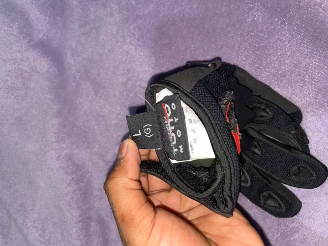 Luva De Frio Motoboy Original Honda Waterproof Pt Tamanho L( nunca usada)