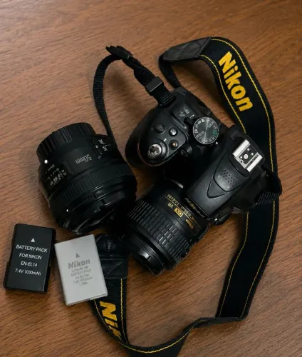 Nikon D5300 Completa