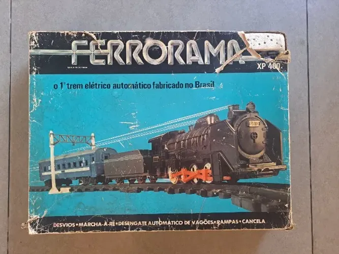 Trem Elétrico Ferrorama XP400