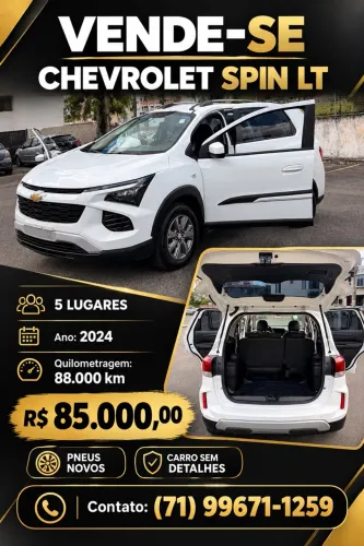 Chevrolet Spin LT 1.8 8V Econo.flex 5P Mec. 2025