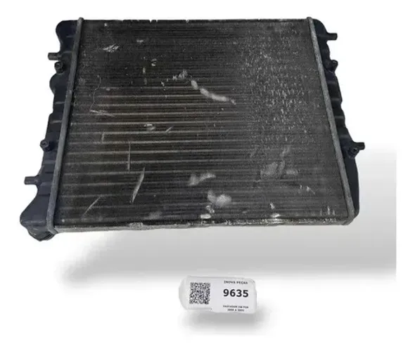 Radiador Vw Fox 2006 A 2009 Preto