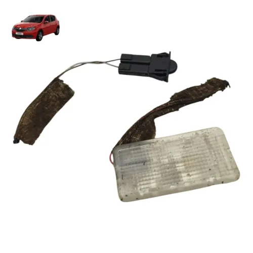 Kit Luz Cortesia Sensor Porta Luva Renault Sandero 2016 2017