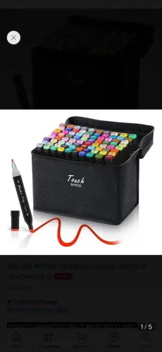 KIT 120 CANETINHAS TOUCH+LIVROS CAPA DURA BOBBIE GOODS