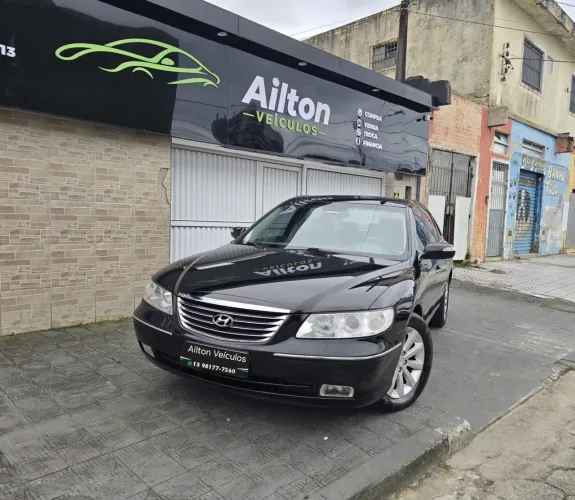 Hyundai Azera GLS 3.3 V6 24V 4P Aut. 2009