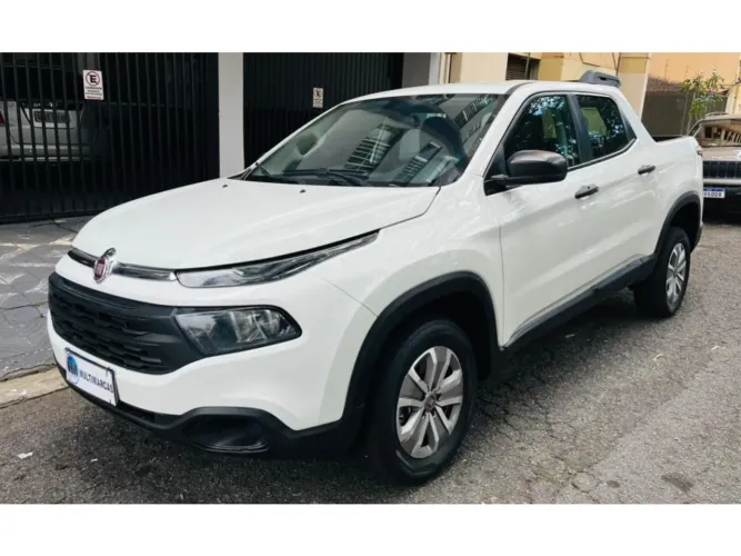 Fiat Toro Freedom 1.8 16V Flex Aut. 2018