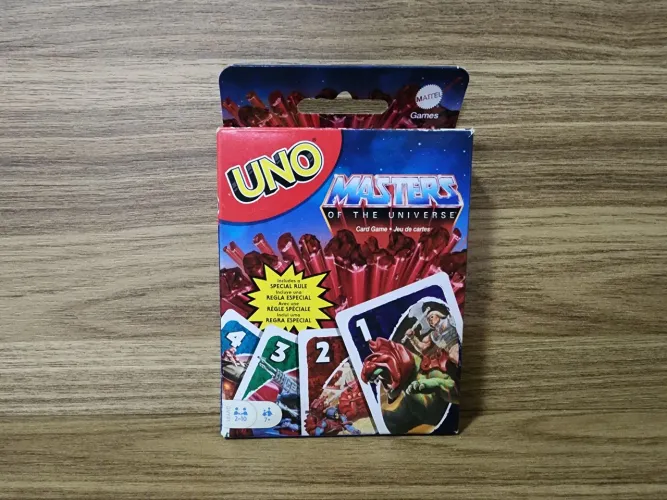 Baralho Uno MOTU He Man