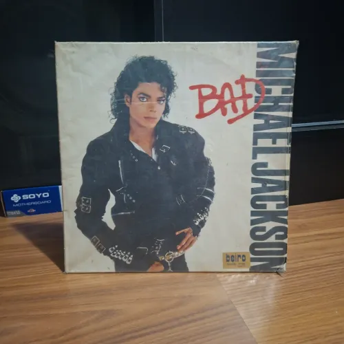 LP MICHAEL JACKSON "BAD" (1987)