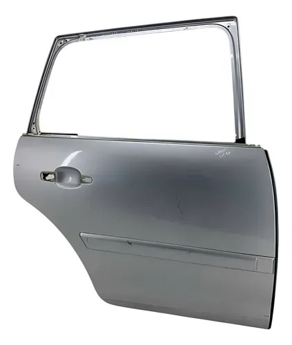 Porta Traseira Direita Citroen Grand C4 Picasso 2016 2017 Traseira Direita Prata