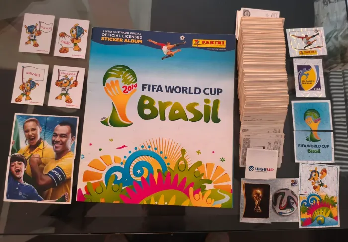 Álbum copa 2014 completo para colar