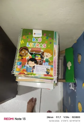 Livros para doação