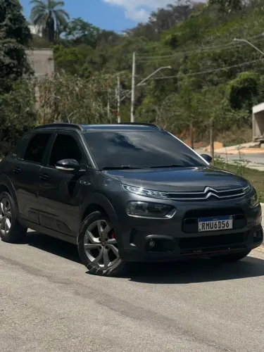 Citroen C4 Cactus Live 1.6 16V Flex AUT 2022