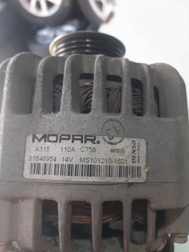 Alternador Uno drive 1.0 4 cc 2017 / 22