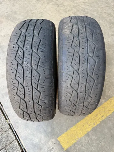 Par de Pneus 205/60 R15 XBRI Forza A/T 2 (Meia-Vida)