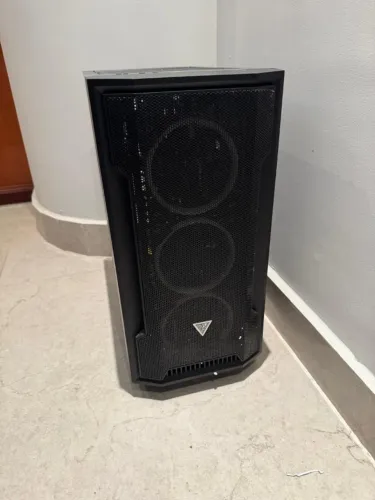 Kit i5-9600K + Z390M Gaming + fonte 600 W + gabinete