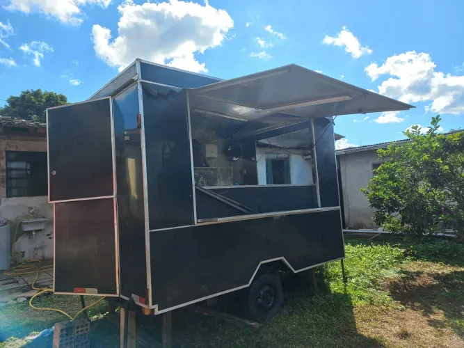 Vendo/Troco Trailler foodtruck  RMARCOS 2018 *Documentado*