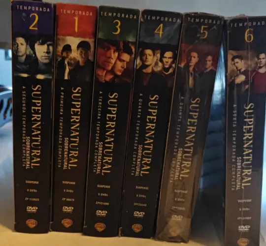 Supernatural dvds