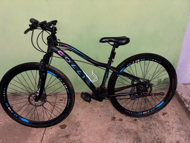 Bike Colli Eudora Aro 29 + Kit Completo de Acessórios (Pronta para Rodar!)