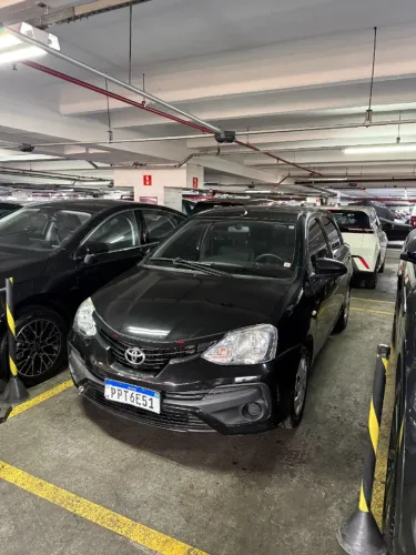 Toyota Etios X 1.3 Flex 16V 5P Mec. 2018