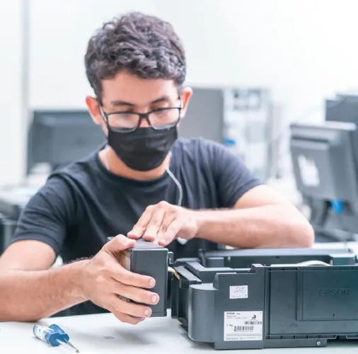 Preciso de técnico em impressora na Zona Norte