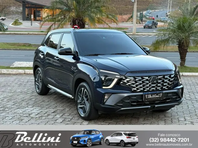 Hyundai Creta N Line 1.0 TB 12V Flex Aut. 2024