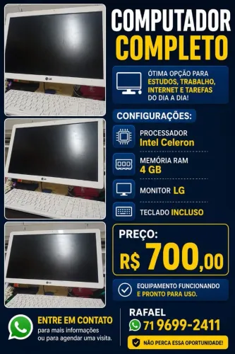Computador à venda