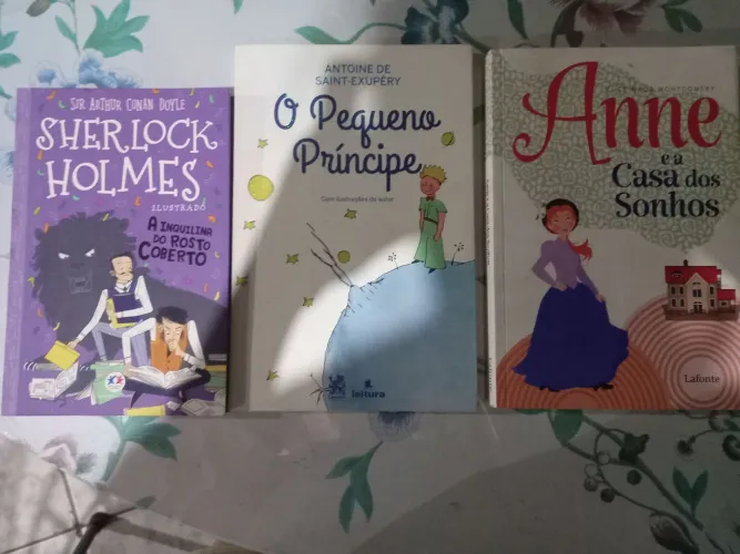 Vendo Livros