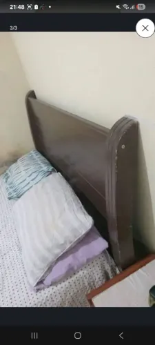 Cama de casal madeira 199 reais