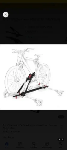 Suporte baike teto