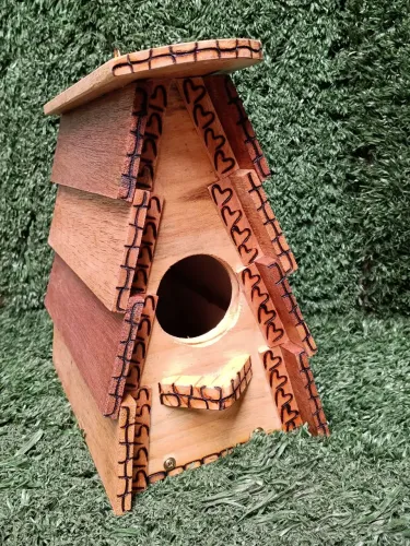 Casa de passarinho Chalézinho