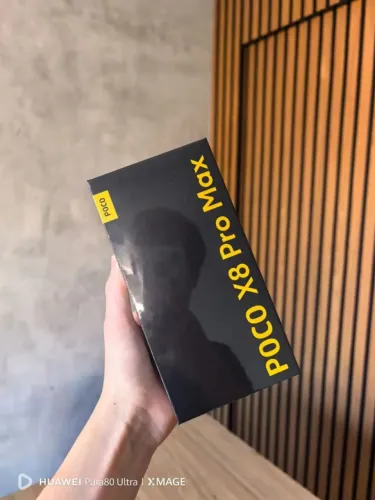 Poco X8 Pro Max 5G 12GB RAM 512GB 12X NO CARTAO FELIX STORE BRASIL NOVO