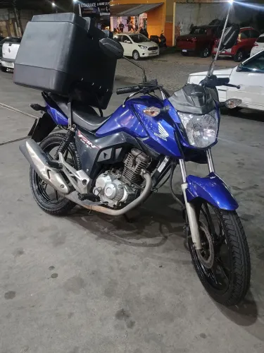 FAN 160 2022 - ÚNICO DONO (MOTO ÓTIMA PRA TRABALHO) 