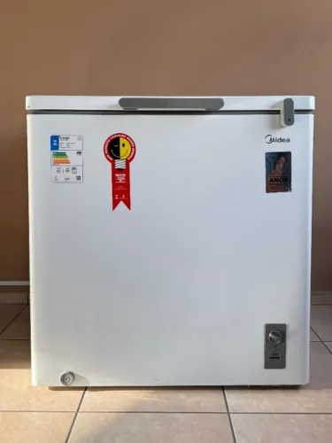 Freezer 205L Midea - Horizontal 01 Tampa