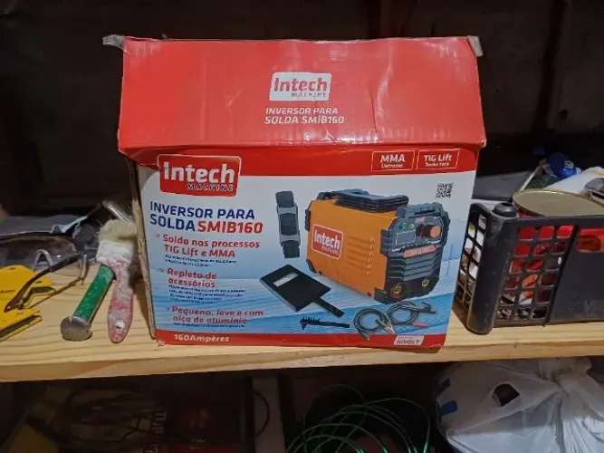 Máquina Intech Smib160 + Mascara Solda