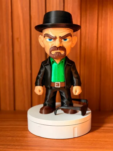 Action Figure Walter Breaking Bad