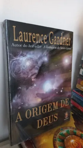 Livro A Origem de Deus autor Laurence Gardner - Novo lacrado
