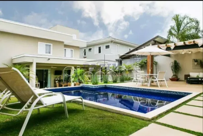Sobrado à venda em Vinhedo, Condomínio Terras de Vinhedo, com 3 suítes, com 310 m²