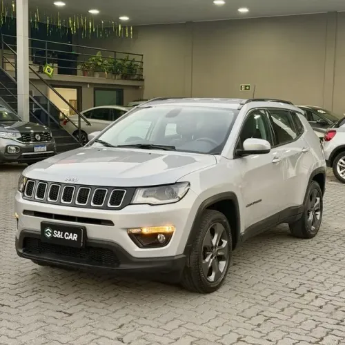 Jeep Compass Longitude 2.0 4X2 Flex 16V Aut. 2018