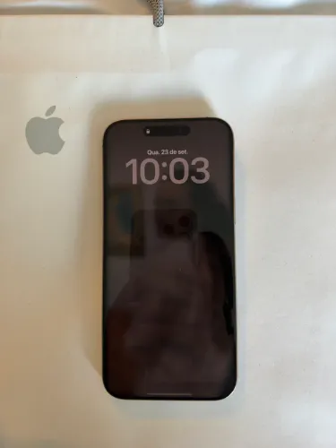 iPhone 16 Pro Max 512GB com 88% bateria