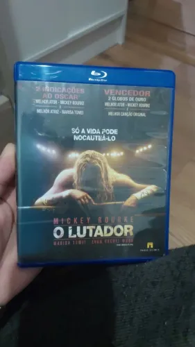 Blu-ray O lutador