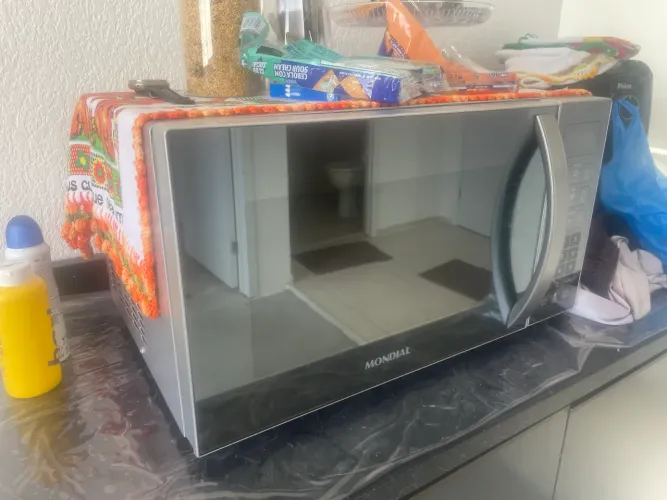 Forno microondas mundial