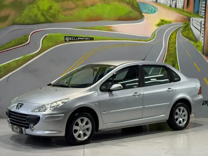 Peugeot 307 Sed. Presence 1.6 Flex 16V 4P 2007