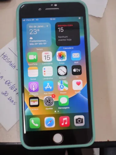 iPhone 8 Plus 256 GB Semi novo