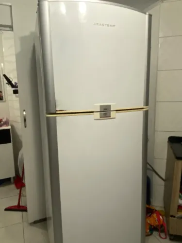 Geladeira Brastemp Modelo Brd50 Funcionando Perfeitamente