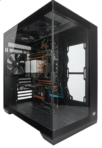PC Servidor / Workstation Dual Processador Xeon - 64GB RAM DDR4 + NVMe 120GB