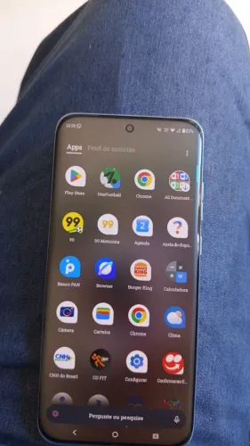 Moto Edge 70 fusion zero sem detalhes com caixa e carregador 256gb zerado