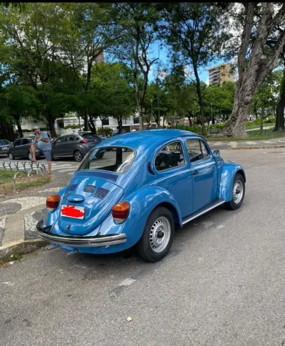 Volkswagen Fusca (álcool) 1985