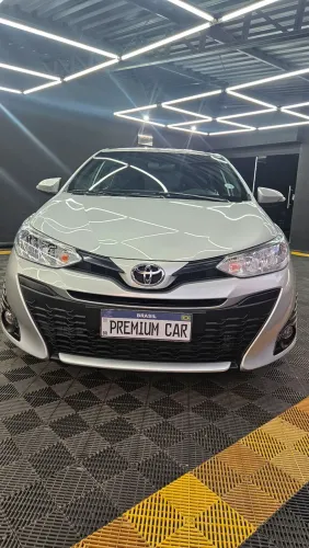 Toyota Yaris XL Plus Tech 1.3 Flex 16V Aut. 2020