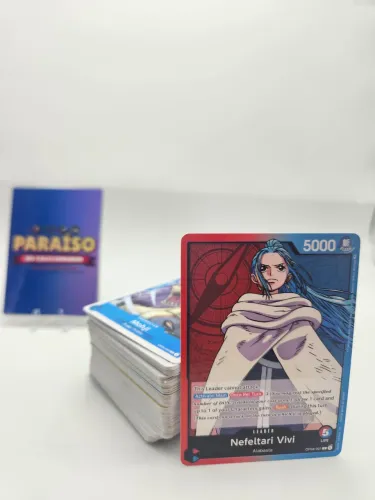 Lote 1 100 Cards One Piece sem repetição