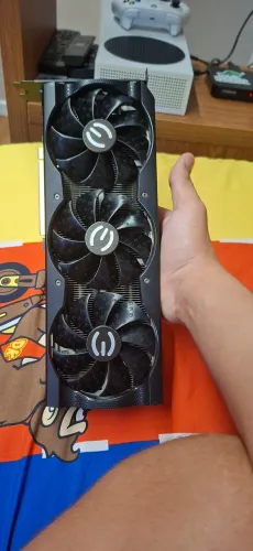 VENDO RTX 3080 COM DEFEITO !!!