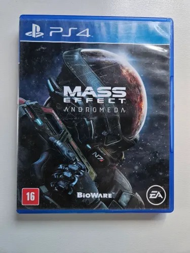Mass Effect Andromeda Ps4 original usado Playstation 4